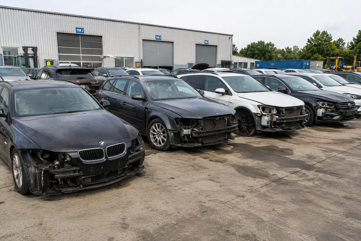 Autoverwertung in Stade